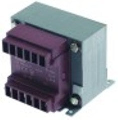 trasformatore primaria 120/240vac secondaria 12vac 60va secondaria 5a attacco faston 6,3mm 50-60hz