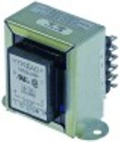 trasformatore primaria 115/240vac secondaria 12/24vac 625va secondaria 2,5a h 60mm