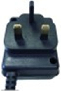 alimentatore primaria 230v secondaria 12v 8va secondaria 0,15a attacco uk 50hz tipo 1000813