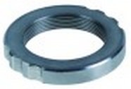 ghiera  70mm int.  46,8mm H 10,5mm acciaio inox