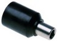 giunto CICLONE filetto M6S D1  12mm D2  23mm L 45mm denti 4  int. 1 8mm