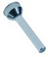 albero  10mm L 76,5mm D1  23,5mm int.  21,5mm F M5S alluminio Orione