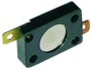 termostato a contatto int. dei fori 18mm temp. intervento 105°c 1nc 1 poli 16a attacco f6,3