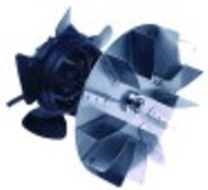 ventilatore per aria calda 230v 120w 0,53a 2000rpm l2 135mm l3 35mm l4 40mm ventola diametro  180mm ebm-papst