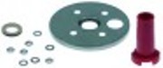 paraolio kit int. diametro  17mm diametro  est. 29mm paraolio flangia dima di montaggio