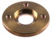 controflangia per motore ventola diametro  est. 48mm diametro  int. 1 24mm diametro  int. 2 15mm spessore 5mm ottone
