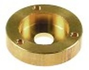 flangia per guarnizione diametro  est. 35mm diametro  int. 1 22mm diametro  int. 2 9mm spessore 8mm ottone
