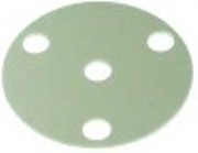 isolamento diametro  130mm spessore 3mm fori diametro  20mm per ventola aria calda