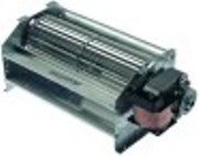ventilatore tangenziale rullo diametro  60mm lunghezza rotore 180mm spessore pacco motore 20mm
