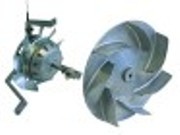 ventilatore per aria calda 230v 47w ventola diametro  165mm tipo r2s170-aa06-29 ebm-papst