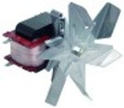 ventilatore per aria calda 230v 25w l1 65mm l2 16mm l3 20mm l4 80/80/97mm ventola diametro  150mm fime