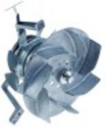 ventilatore per aria calda 230v 43w 0,25a l1 60mm l2 20mm l3 25mm l4 155mm ventola diametro  150mm