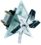 ventilatore per aria calda 230v 32w 0,27a l1 60mm l2 28mm l3 20mm l4 157mm ventola diametro  150mm ebm-papst