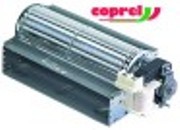 ventilatore tangenziale coprel tfr(fn) rullo diametro  60mm lunghezza rotore 180mm