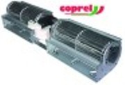 ventilatore tangenziale coprel tfd(fd) rullo diametro  60mm lunghezza rotore 2x180mm