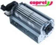ventilatore tangenziale coprel tfl(fn) rullo diametro  60mm lunghezza rotore 180mm