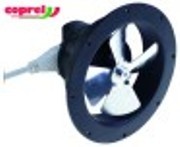 ventilatore aspirante 230v 9w 50/60hz ventola diametro  96mm alb. l 20mm attacco con cavo