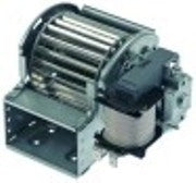 ventilatore tangenziale ebm-papst qlz06/0600-2513 rullo diametro  60mm lunghezza rotore 60mm