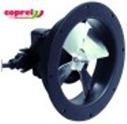 ventilatore premente 230v 9w 50/60hz ventola diametro  96mm alb. l 21mm attacco con cavo