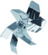 ventola diametro  150mm lar. 26mm sede albero diametro  7mm pale 6