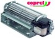 ventilatore tangenziale coprel tfr(fn) rullo diametro  60mm lunghezza rotore 180mm
