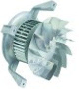 ventilatore per aria calda 230v fasi 1 50hz 0,12kw 2650rpm velocità 1 l1 100mm l2 34mm l3 33mm