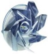 ventilatore per aria calda 220-240v 47w 50/60hz l1 80mm l2 12mm l3 20mm l4 87mm ventola diametro  150mm