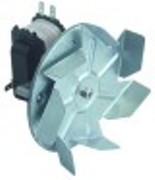 ventilatore per aria calda 220-240v 30w l1 60mm l2 12mm l3 25mm l4 84mm ventola diametro  150mm ims