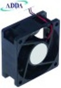 ventilatore assiale l 60mm lar. 60mm h 25mm 24vdc 2,88w boccola cuscinetto attacco cavo 320mm