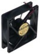 ventilatore assiale l 92mm lar. 92mm h 25mm 12vdc 4,9w boccola cuscinetto attacco cavo plastica adda