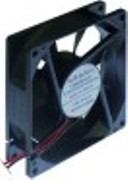 ventilatore assiale l 92mm lar. 92mm h 25mm 24vdc 5w boccola cuscinetto attacco cavo plastica adda