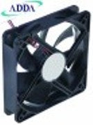 ventilatore assiale l 119mm lar. 119mm h 25mm 12vdc 5,4w boccola cuscinetto attacco cavo 300mm