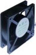 ventilatore assiale l 119mm lar. 119mm h 38mm 12vdc 6,3w boccola cuscinetto attacco cavo