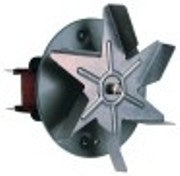 ventilatore per aria calda 220-240v 24-28w l1 62mm l2 13mm l3 25mm l4 87mm ventola diametro  150mm plaset