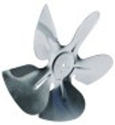 ventola aspirante diametro  230mm fissaggio ventola 25,4mm inclinazione delle pale 34° lar. 50mm alluminio