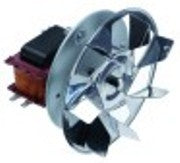 ventilatore per aria calda 230v 47w 50/60hz l1 73mm l2 28mm l3 29mm l4 87mm ventola diametro  154mm