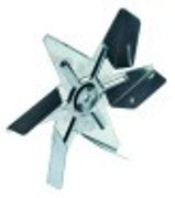 ventola diametro  150mm lar. 20mm sede albero diametro  6x5mm pale 6