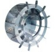 ventola d1 diametro  335mm h1 135mm pale 12 d2 diametro  19,5mm d3 diametro  23,5mm h2 51mm