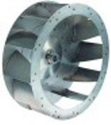 ventola d1 diametro  350mm h1 120mm pale 12 d2 diametro  19,5mm d3 diametro  23mm h2 45mm