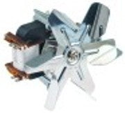 ventilatore per aria calda 240v 30w l1 58mm l2 10mm l3 20mm l4 88mm ventola diametro  150mm