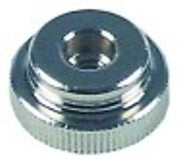 dado zigrinato diametro  20mm spessore 9mm filetto m6s f