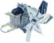 ventilatore per aria calda 115/230v 32w l1 58mm l2 20mm l3 20mm l4 87mm ventola diametro  152mm