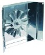 ventilatore per aria calda 120/240v l1 50mm l2 8mm l3 17mm l4 47mm ventola diametro  120mm tipo em3010l-19