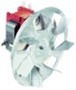 ventilatore per aria calda 220-240v 32w 50/60hz l1 60mm l2 10mm l3 25mm l4 87mm ventola diametro  155mm