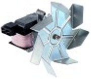 ventilatore per aria calda 230v 30w l1 70mm l2 12mm l3 30mm l4 87mm ventola diametro  150mm fime