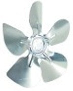 ventola aspirante diametro  230mm fissaggio ventola 25,4mm inclinazione delle pale 28° lar. 41mm alluminio
