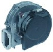 ventilatore centrifuga 230v tensione ac 50hz 50w h1 180mm l1 180mm d1 diametro  43mm b1 105mm b2 33mm