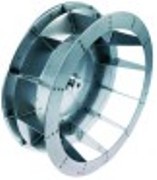 ventola d1 diametro  450mm h1 165mm pale 12 d2 diametro  14mm d3 diametro  17mm h2 45mm