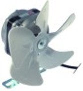 ventilatore 230v 5w 50/60hz ventola diametro  172mm alb. l 20mm altezza piede 53mm l 60mm lar. 83mm