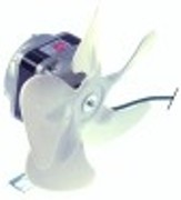 ventilatore 230v 10w 50/60hz ventola diametro  200mm alb. l 20mm altezza piede 58mm l 66mm lar. 83mm